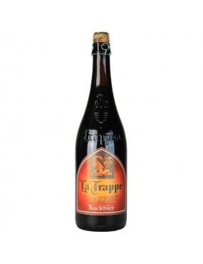 La Trappe Bockbier 75 cl - Bière Trappiste