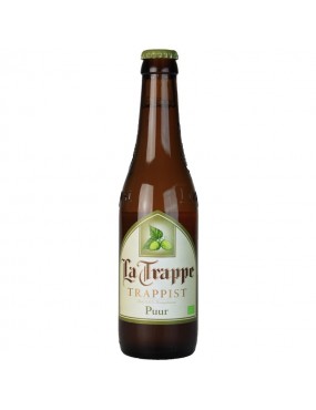 Trappe Puur 33 cl - Bière Trappiste Bio