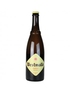 Westmalle Tripel 75 cl - Bière Trappiste