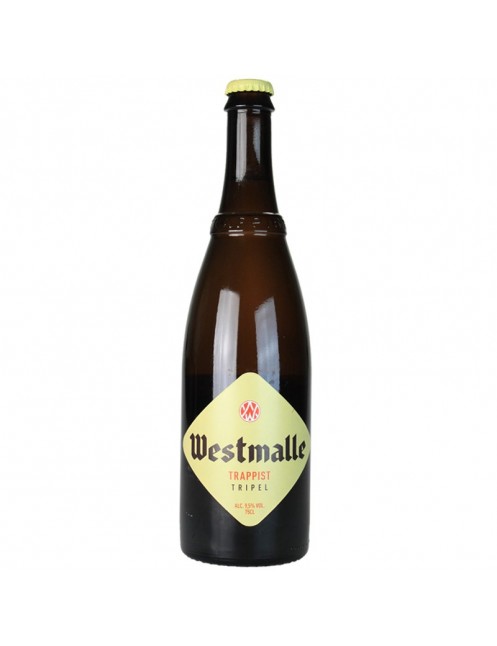Westmalle Tripel 75 cl - Bière Trappiste