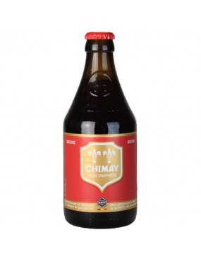 Chimay Rouge 33 cl - Bière Trappiste