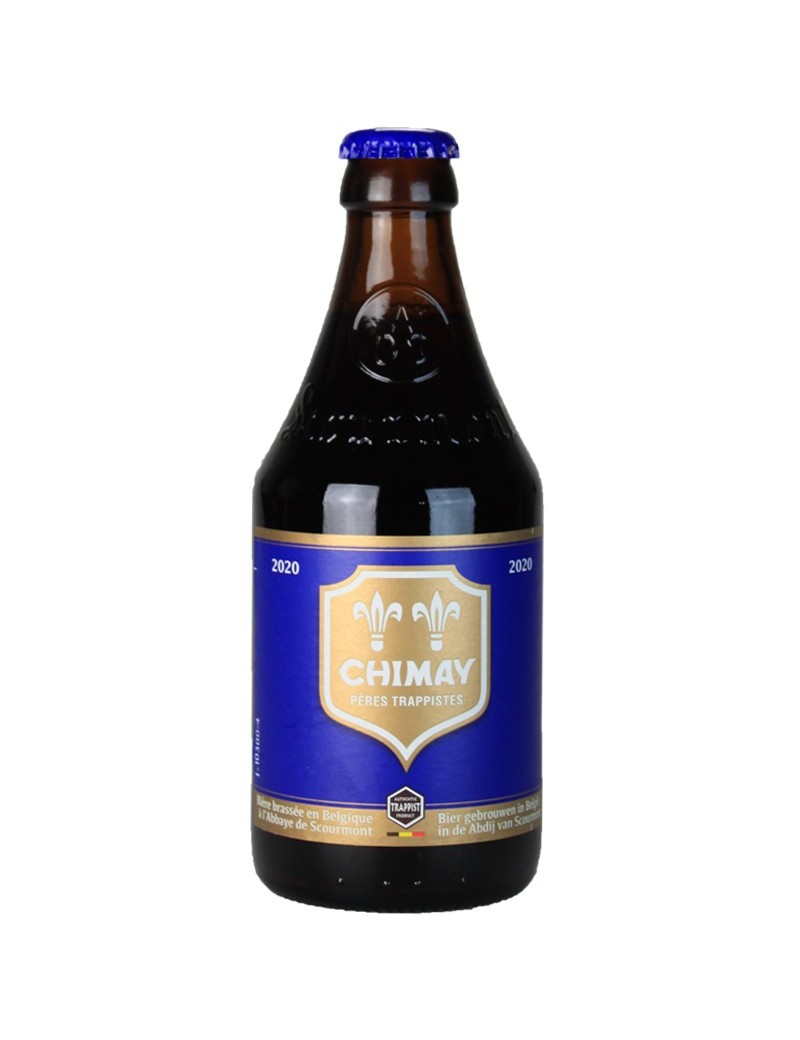 Chimay Bleue 33 cl - Bière Trappiste