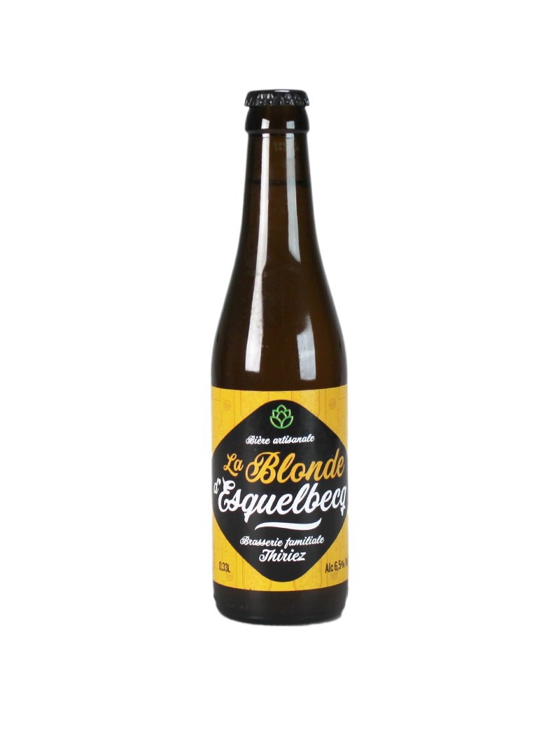 La Blonde d'Esquelbecq 33 cl - Bière du Nord