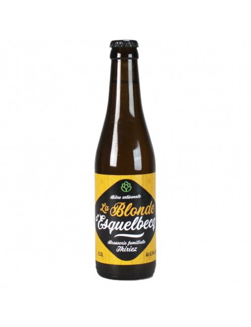 La Blonde d'Esquelbecq 33 cl - Bière du Nord