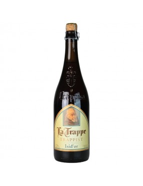 La Trappe Isid'Or 75 cl- Bière Trappiste