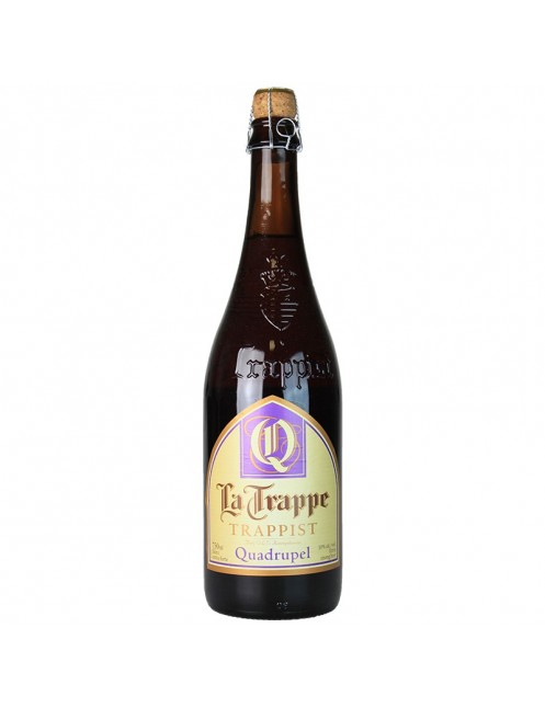 La Trappe Quadrupel 75 cl - Bière Trappiste