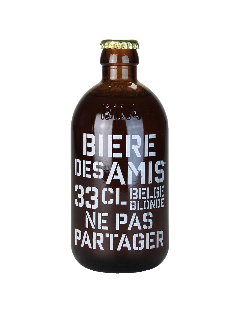 Bière des Amis 33 cl - Bière Belge