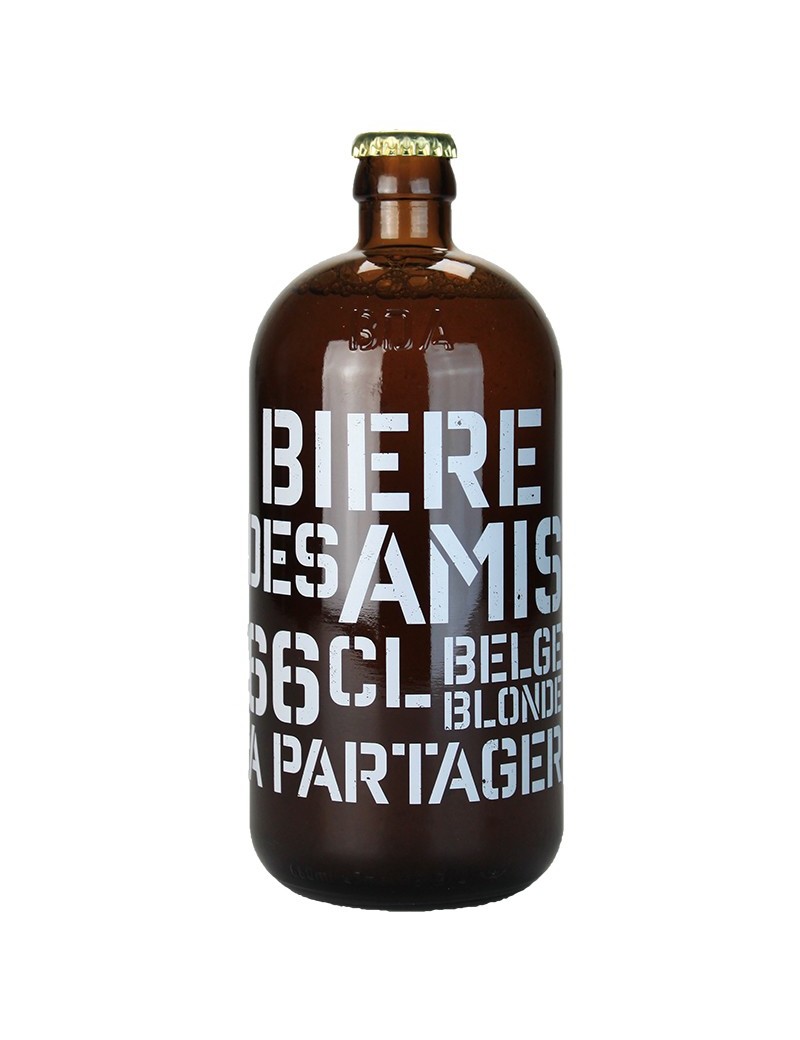 Bière des Amis 66 cl - Bière Belge