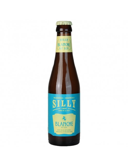 Blanche de Silly 25 cl - Bière Belge