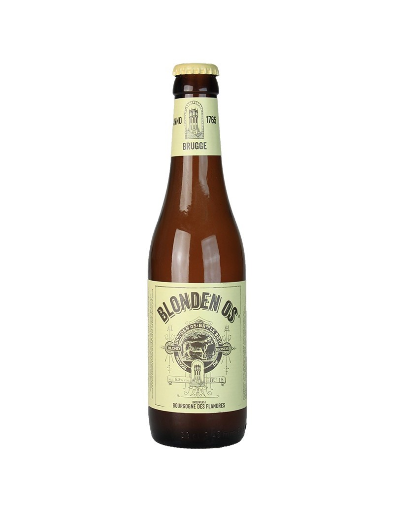 Blonden Os 33 cl - Bière Belge