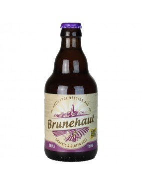 Brunehaut Triple 33 cl - Bière Belge