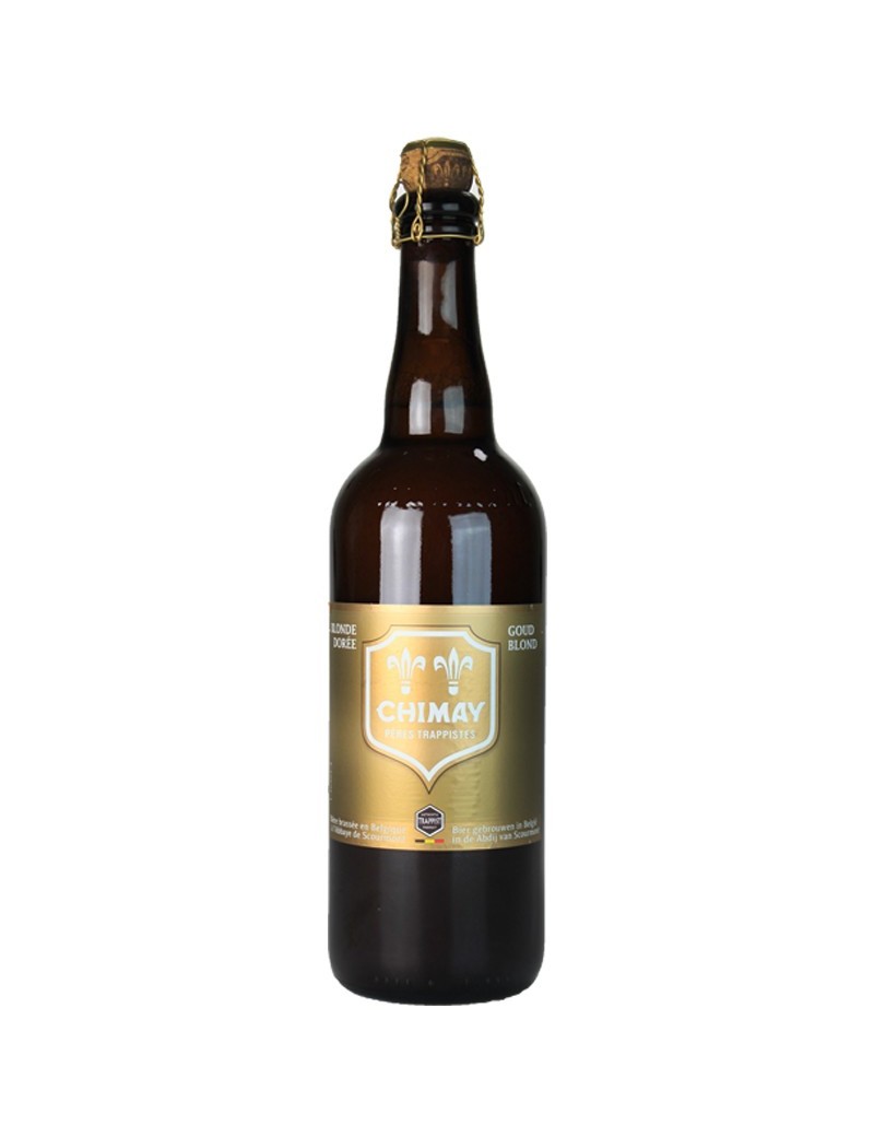 Chimay Dorée 75 cl - Bière Trappiste