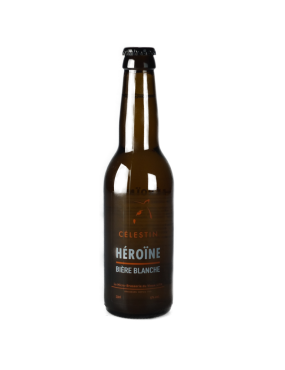 Bière Héroïne Blanche 33 cl - Bière du Nord