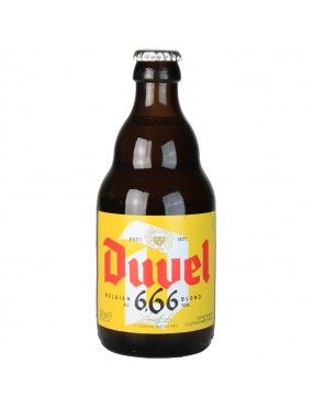 Duvel 6.66% 33 cl - Bière Belge