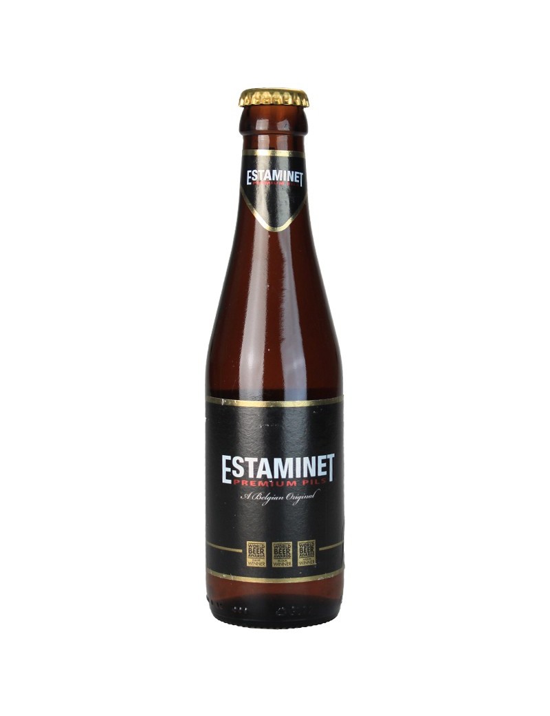 Estaminet Pils 25 cl - Bière belge