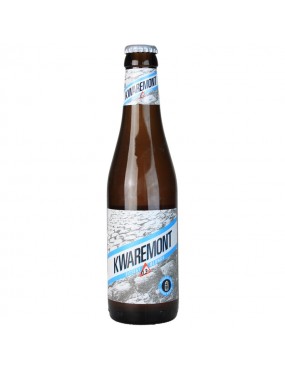 Kwaremont 0.3% 33 cl - Bière Belge sans alcool