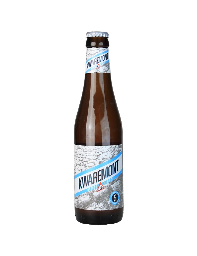 Kwaremont 0.3% 33 cl - Bière Belge sans alcool
