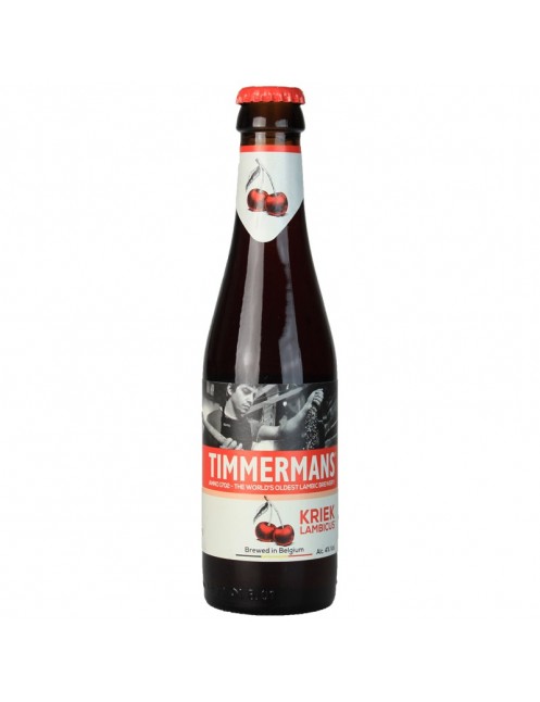 Kriek Timmerman's 25 cl - Bière belge