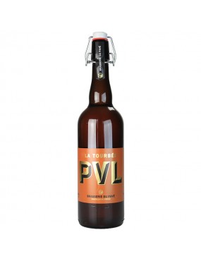 PVL Trourbé 75 cl - Bière du Nord