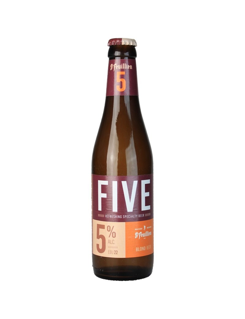 Saint Feuillien Five 33 cl - Bière Belge