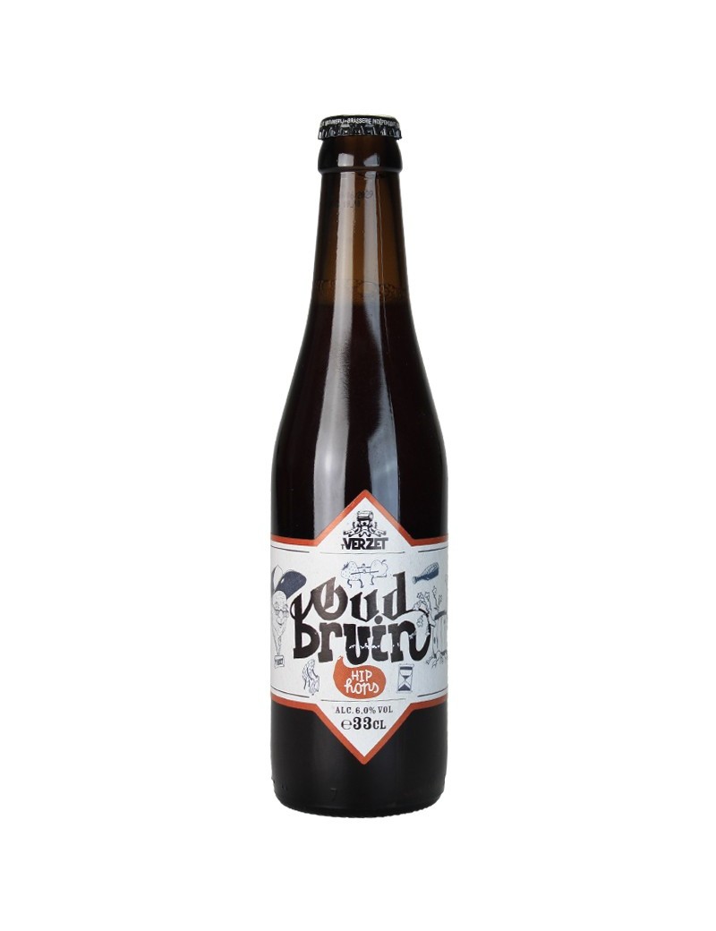 Verzet Oud Bruin 33 cl - Bière Belge