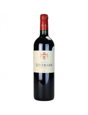 Liversan - Haut Médoc 2013 - Vin rouge