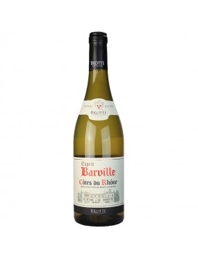 Esprit de Barville Blanc - Côtes du Rhône - Vin blanc