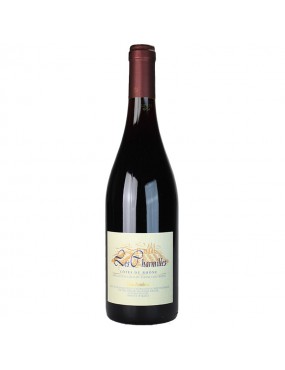 Vin Côtes du Rhône Charmilles Rouge