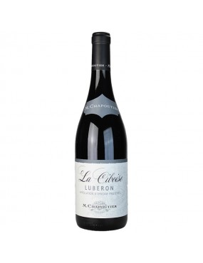 Ciboise Chapoutier 2015 - vin rouge