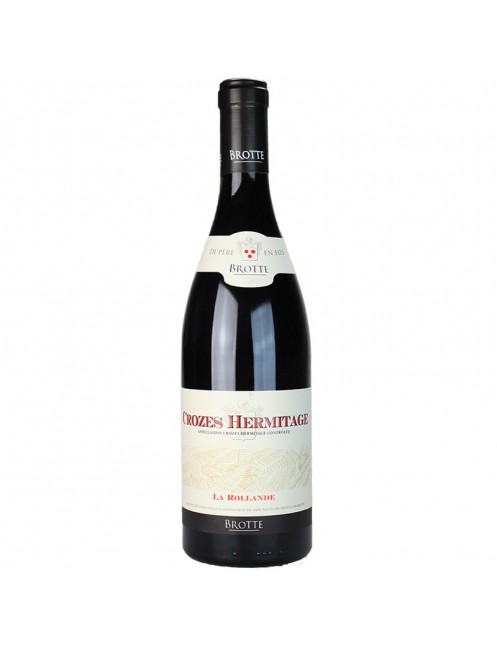 Vin Crozes Hermitage rouge Charles Brotte