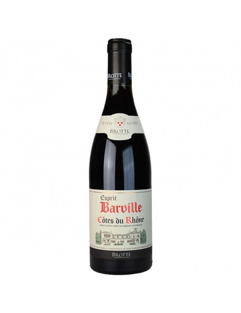 Vin Esprit de Barville Rouge - Côtes du Rhône