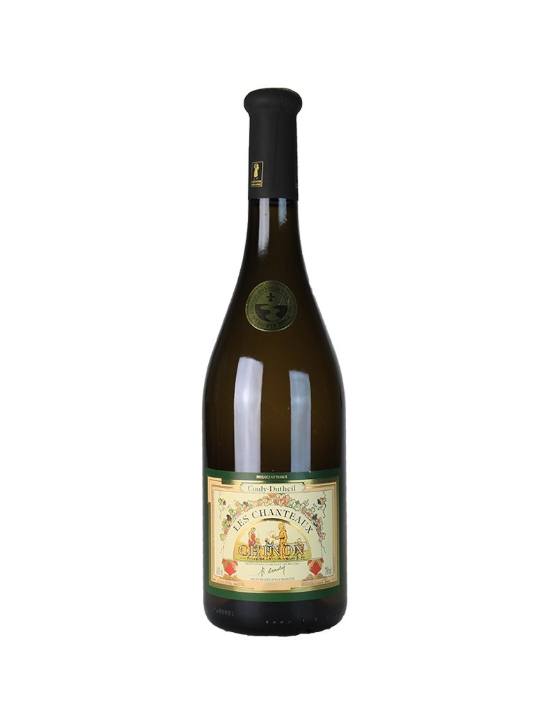 Chinon blanc Les Chanteaux - Couly Dutheil - Vin de Loire