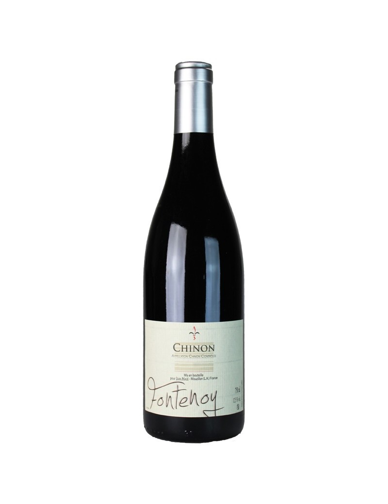 Chinon Rouge - Jean Macé - Fontenoy