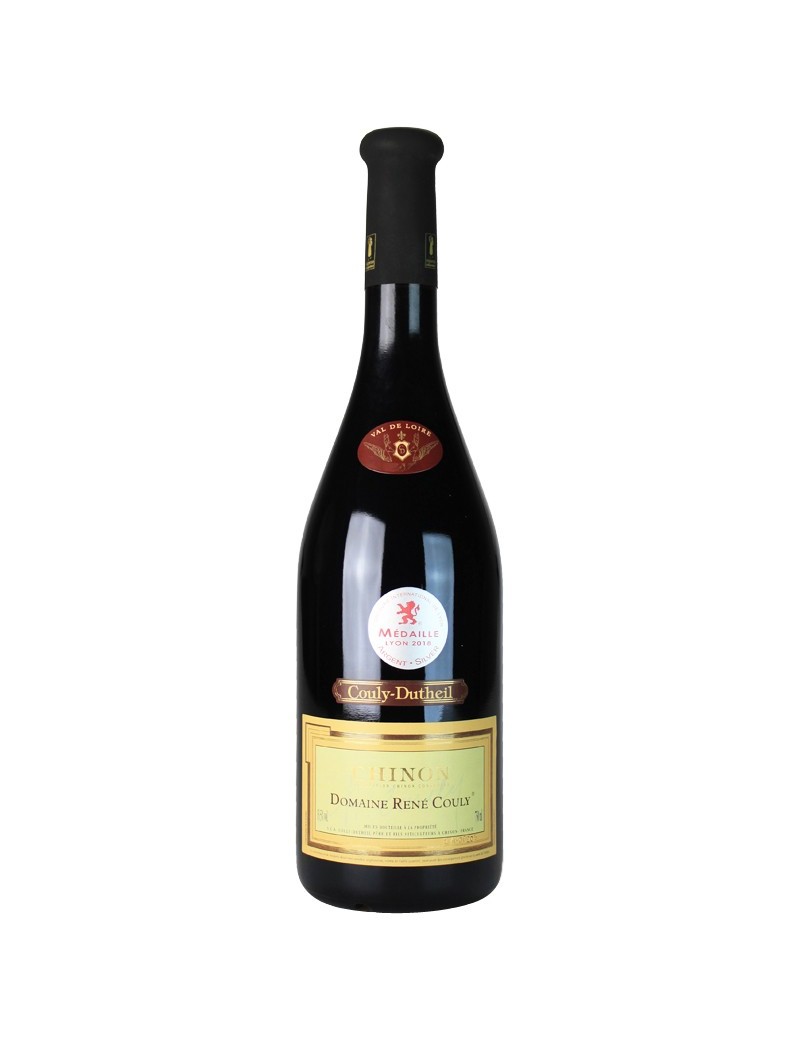Chinon rouge - Domaine René Couly - Vin de Loire