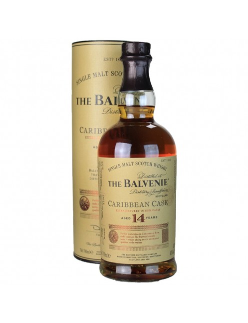 Whisky Balvenie 14 ans Caribean Cask 70 cl