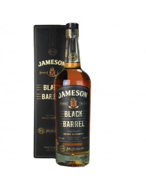 Whiskey Jameson Black Barrel 70 cl