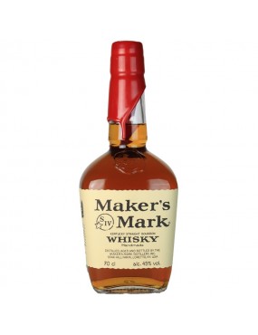 Bourbon Maker's Mark 70 cl