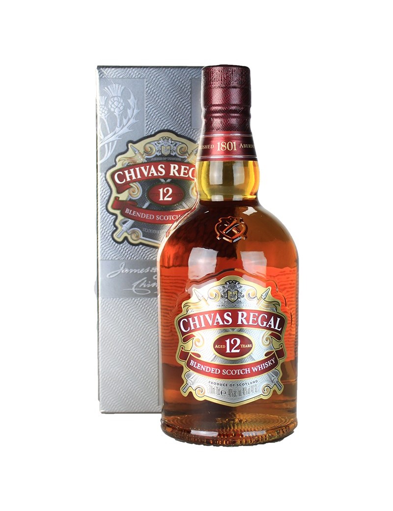 Whisky Chivas Regal 12 ans 70 cl