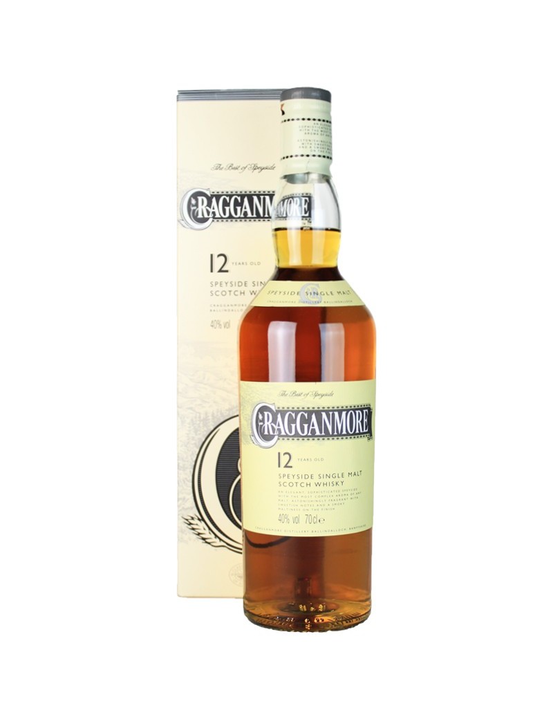 Whisky Cragganmore 12 ans 70 cl