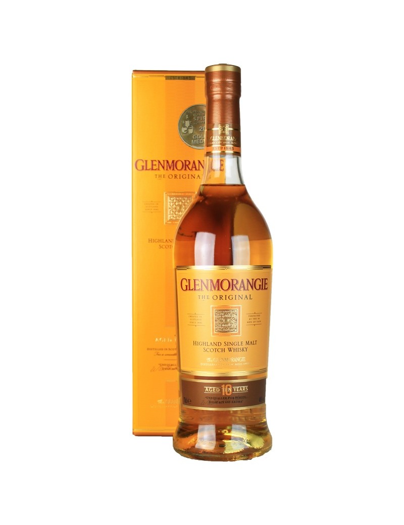 Whisky Glenmorangie 10 ans d'age