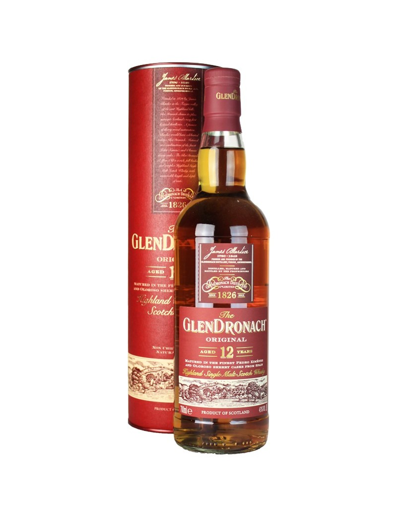 Whisky Glendronach 12 ans