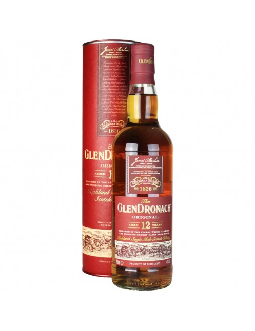 Whisky Glendronach 12 ans