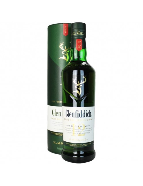Whisky Glenfiddisch 12 ans 70 cl