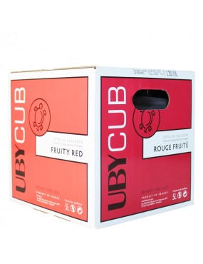 Bag UBY Rouge 5 Litres