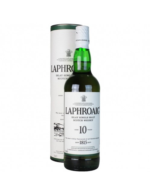 Whisky Laphroaig 10 ans 70 cl