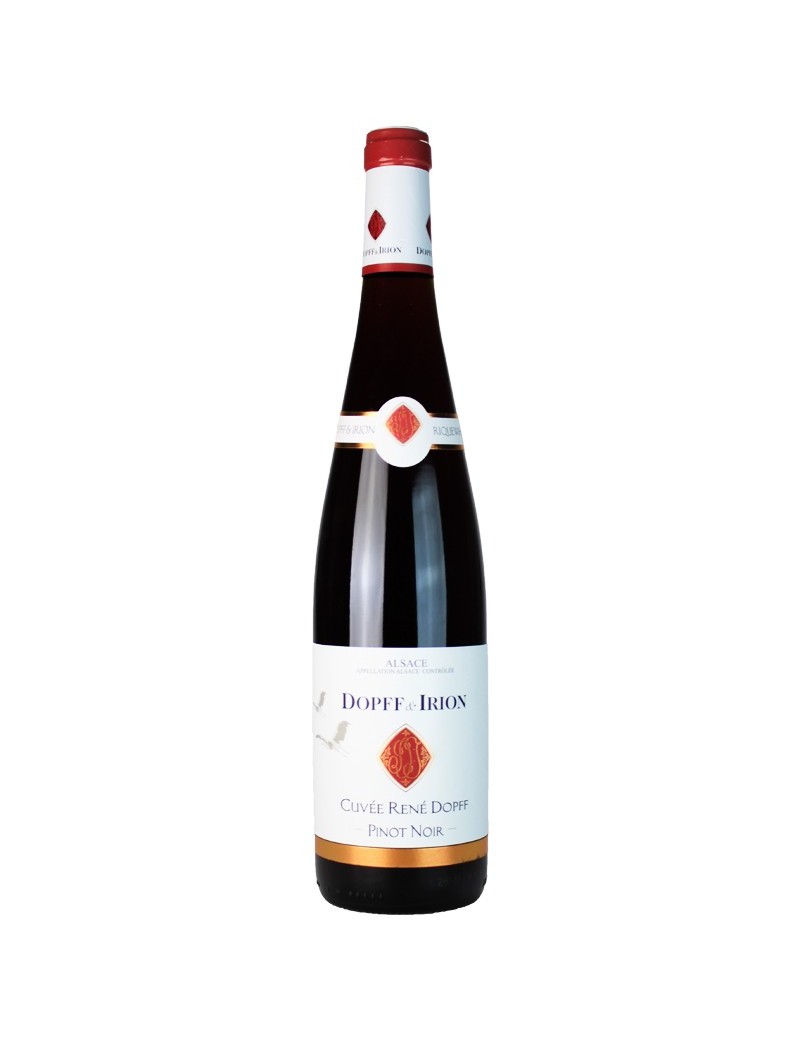 Pinot noir d'Alsace rouge - Dopff & Irion  - Vin d'Alsace