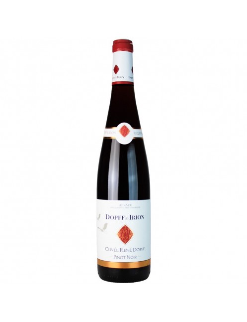 Pinot noir d'Alsace rouge - Dopff & Irion  - Vin d'Alsace
