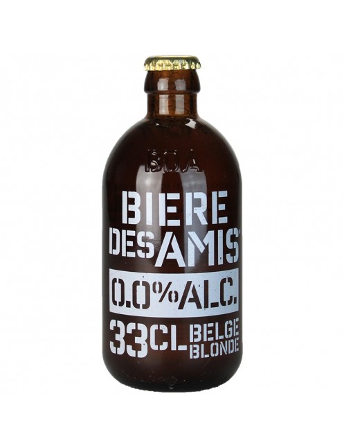 Bière des Amis 0.0% 33 cl - Bière Belge