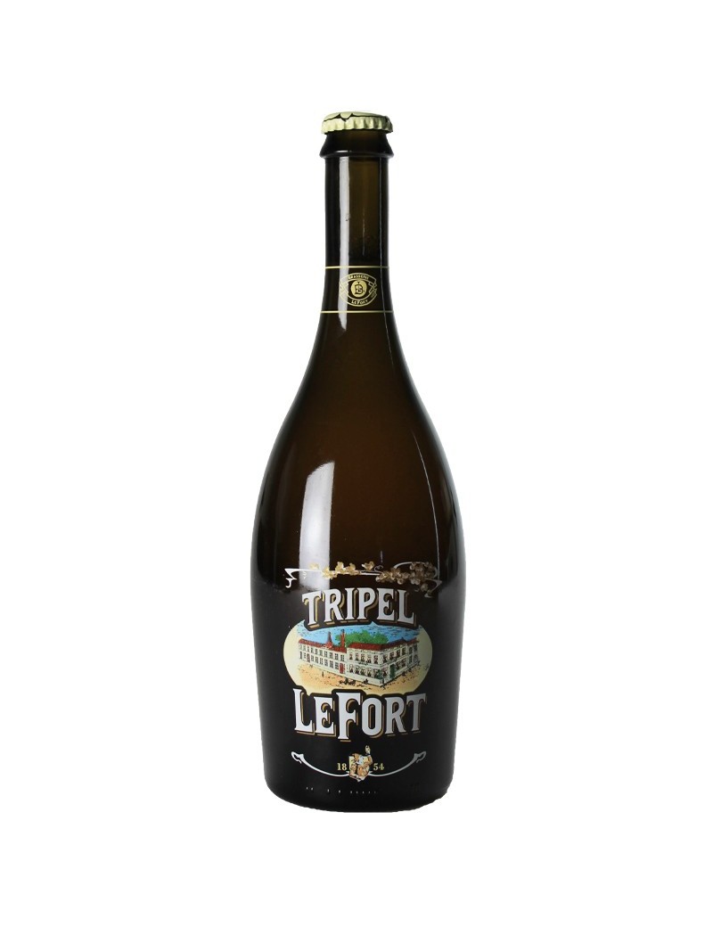 Lefort Triple 75 cl - Bière Belge