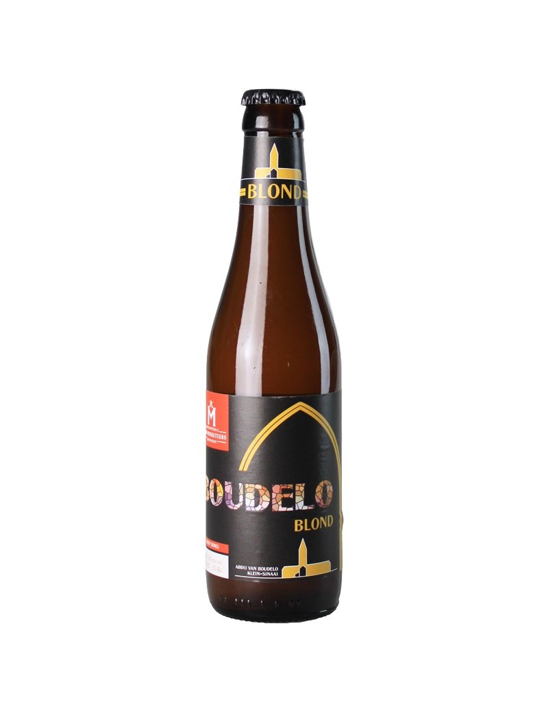 Boudelo Blonde 33 cl - Bière Belge